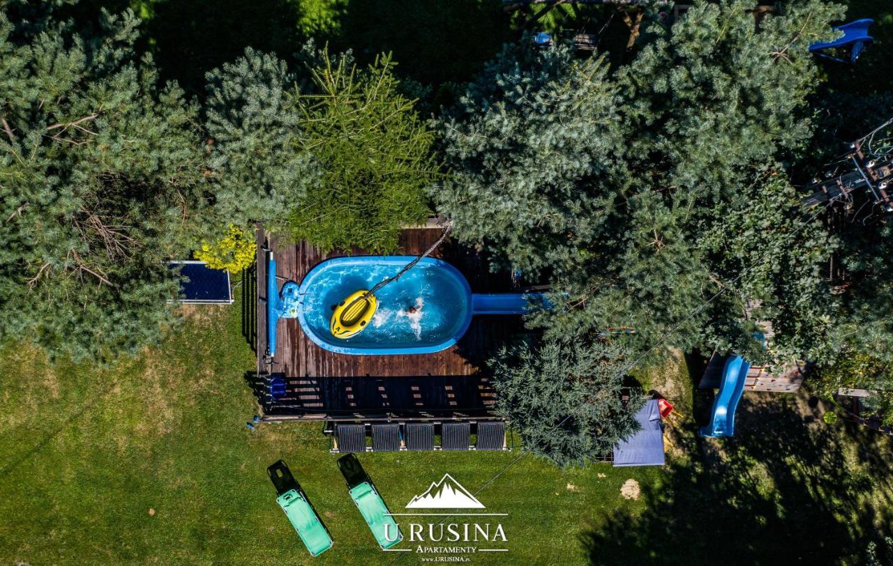 Apartamenty U Rusina Bialka Tatrzanska Exterior photo