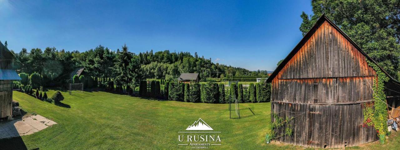 Apartamenty U Rusina Bialka Tatrzanska Exterior photo