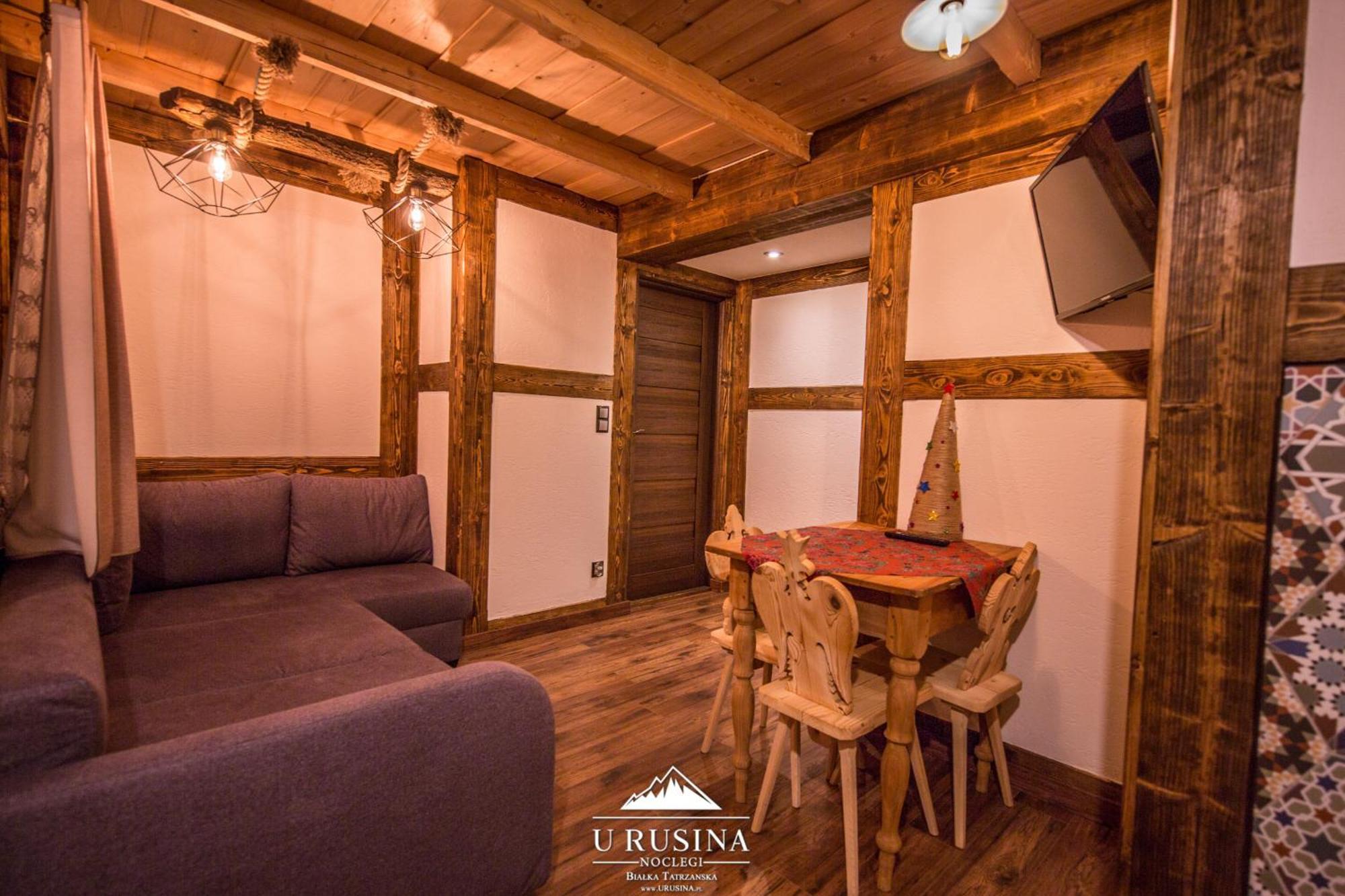 Apartamenty U Rusina Bialka Tatrzanska Exterior photo