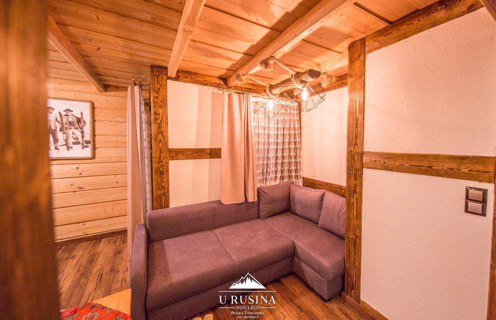 Apartamenty U Rusina Bialka Tatrzanska Exterior photo