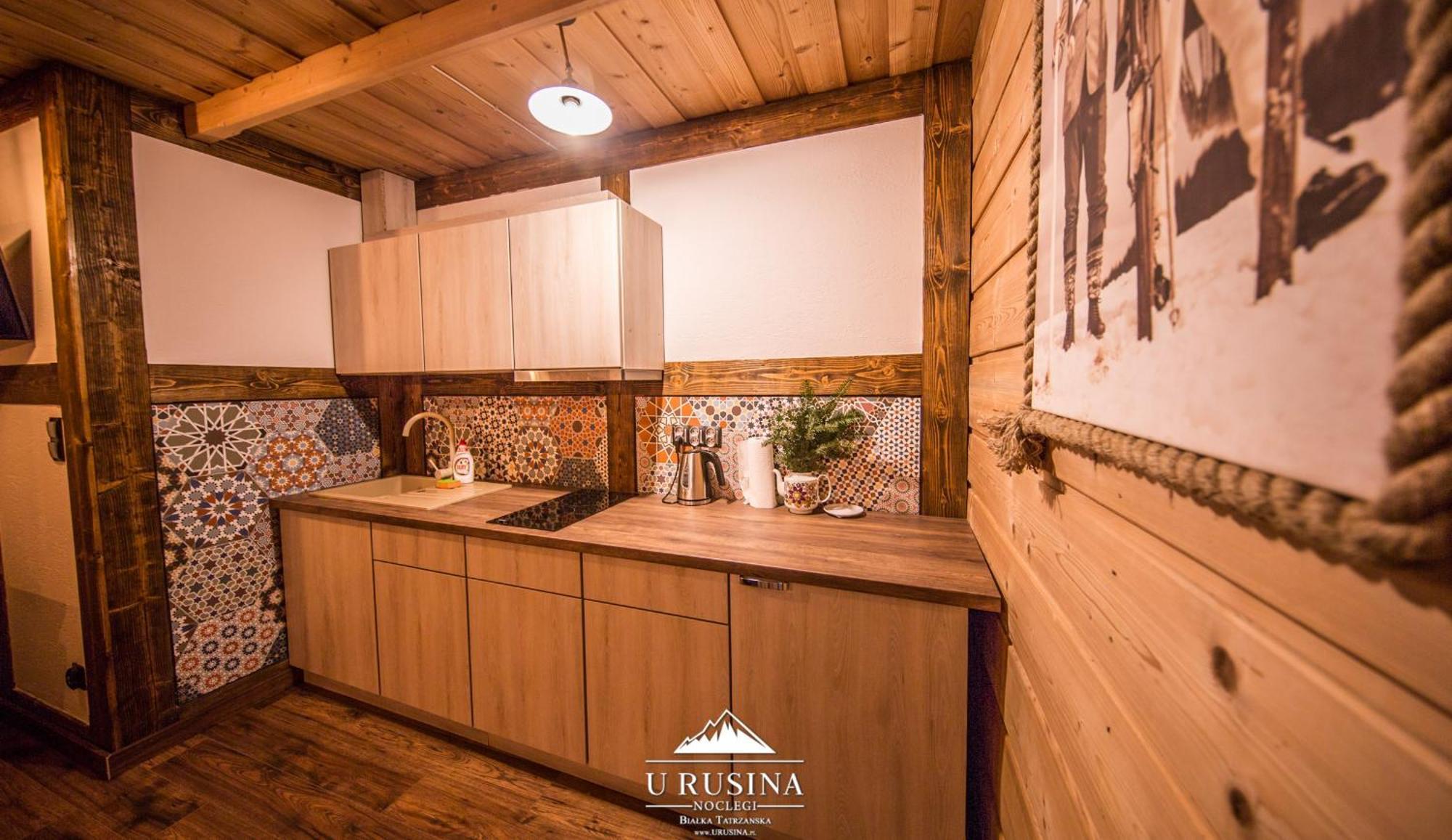 Apartamenty U Rusina Bialka Tatrzanska Exterior photo
