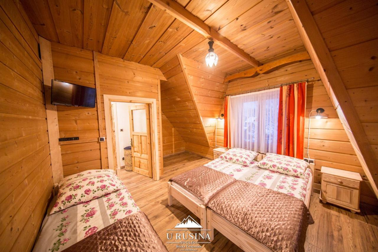Apartamenty U Rusina Bialka Tatrzanska Exterior photo