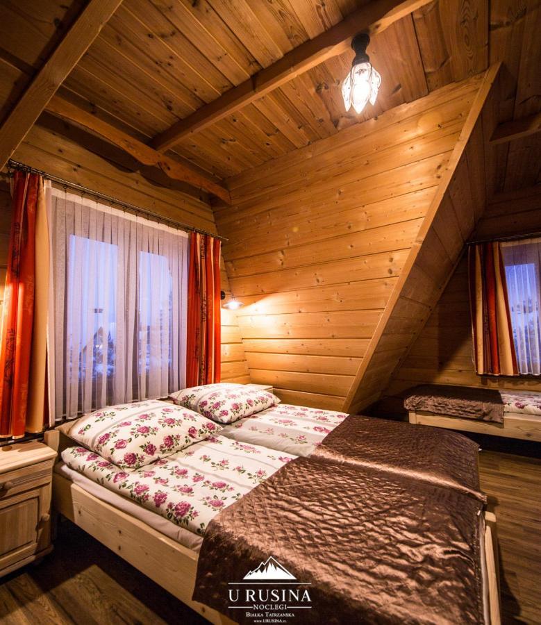 Apartamenty U Rusina Bialka Tatrzanska Exterior photo