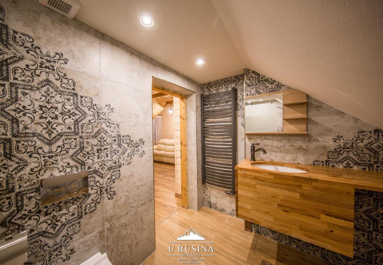 Apartamenty U Rusina Bialka Tatrzanska Exterior photo
