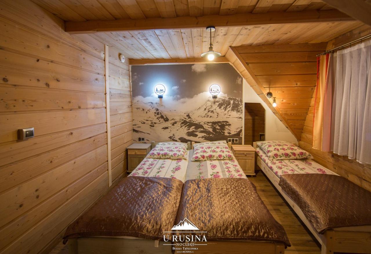 Apartamenty U Rusina Bialka Tatrzanska Exterior photo