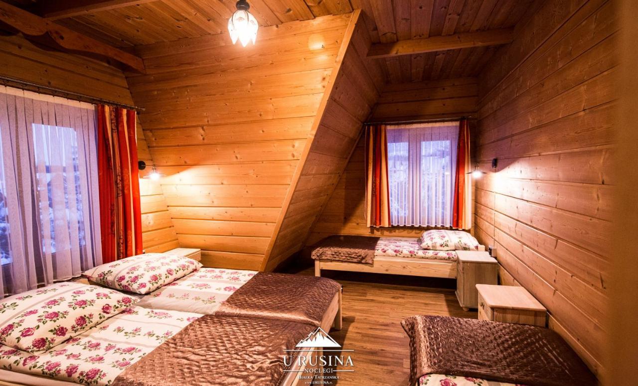 Apartamenty U Rusina Bialka Tatrzanska Exterior photo