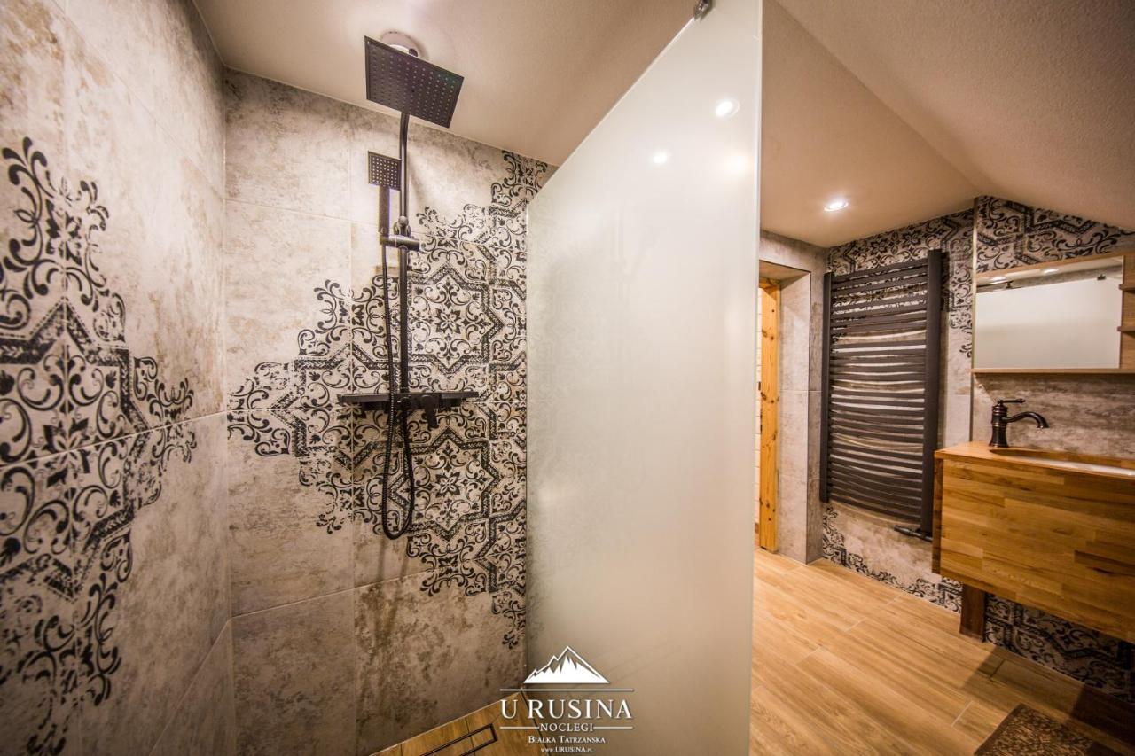 Apartamenty U Rusina Bialka Tatrzanska Exterior photo