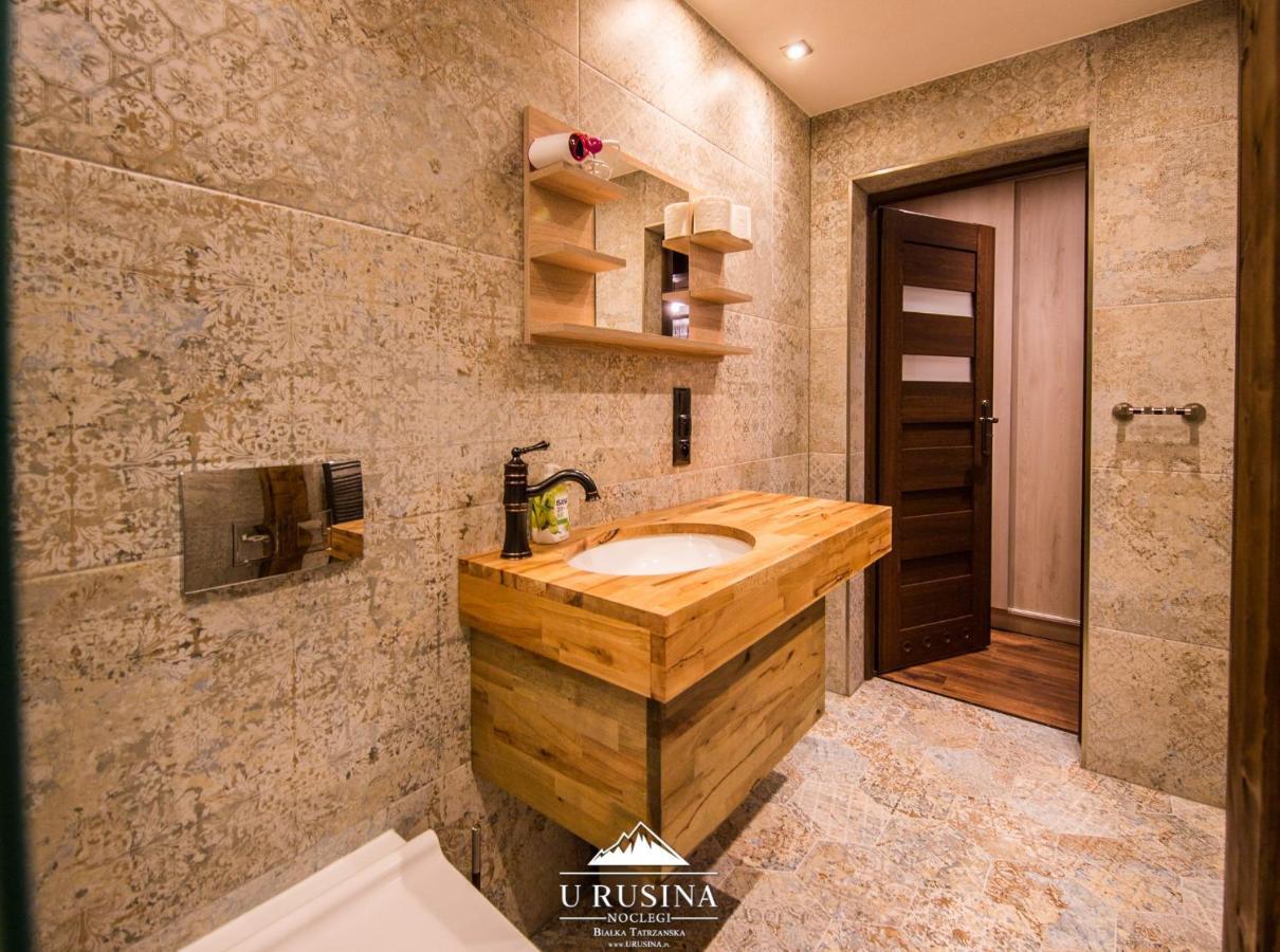 Apartamenty U Rusina Bialka Tatrzanska Exterior photo