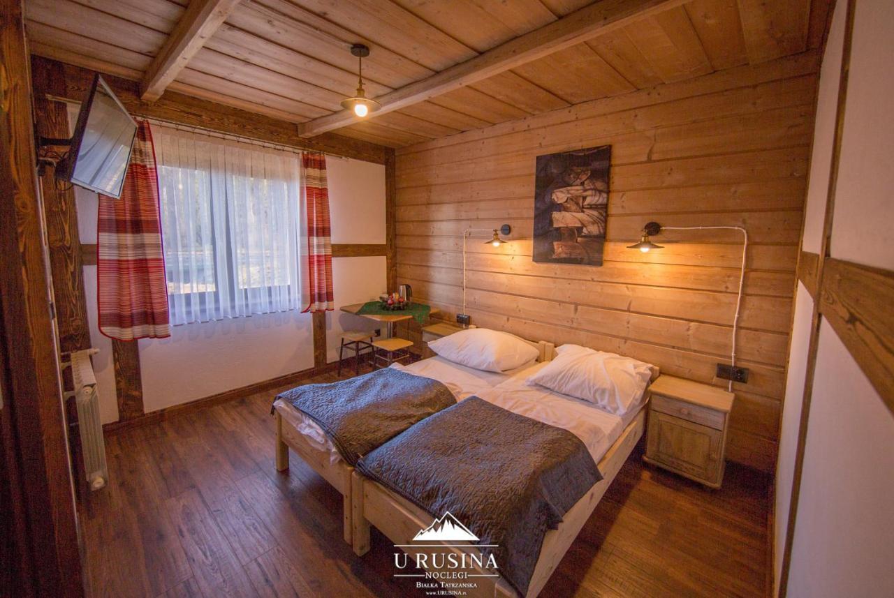 Apartamenty U Rusina Bialka Tatrzanska Exterior photo