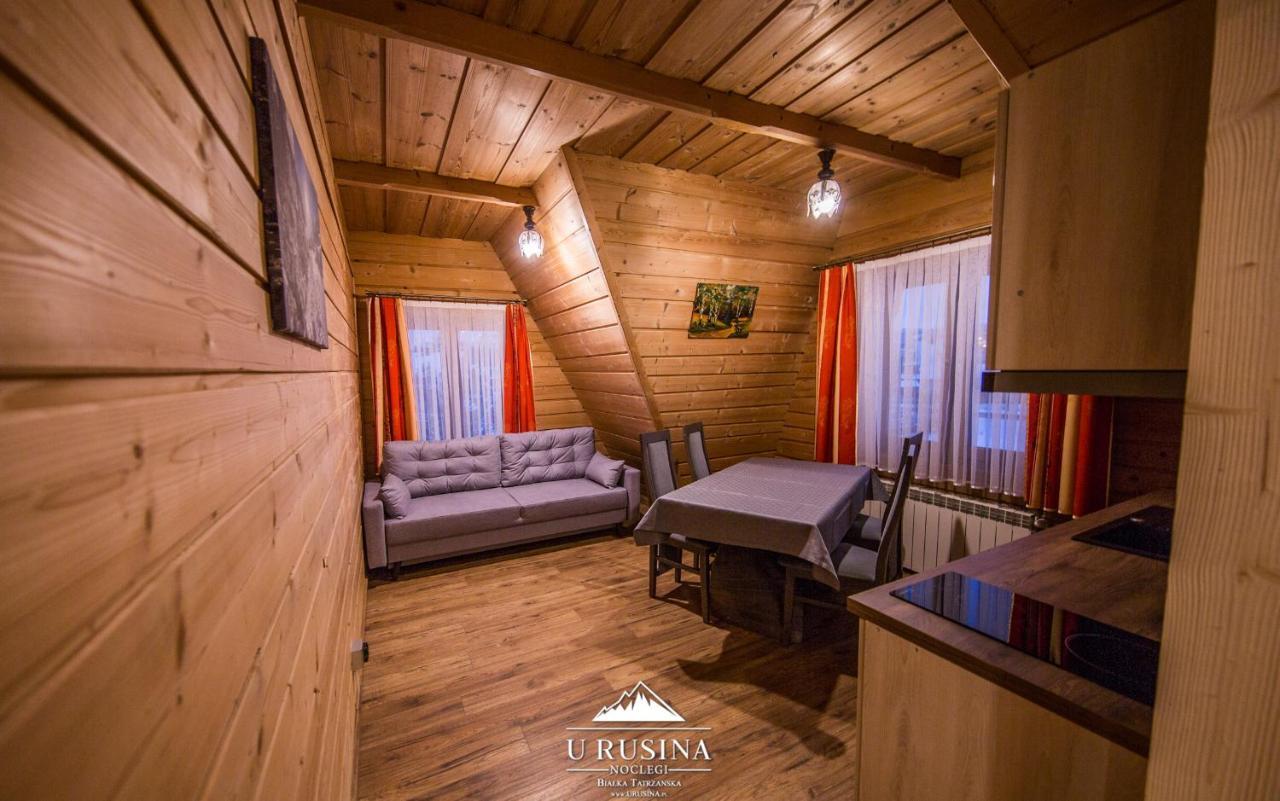 Apartamenty U Rusina Bialka Tatrzanska Exterior photo