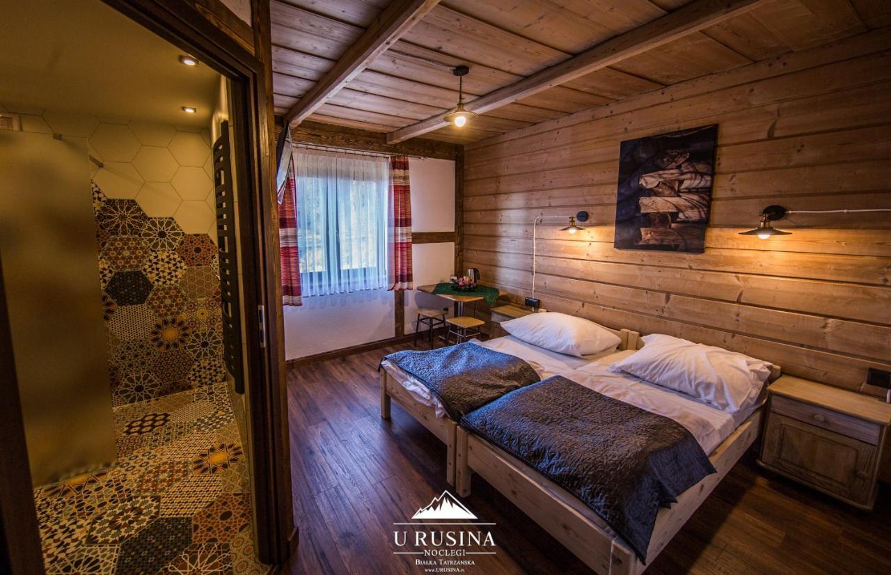 Apartamenty U Rusina Bialka Tatrzanska Exterior photo