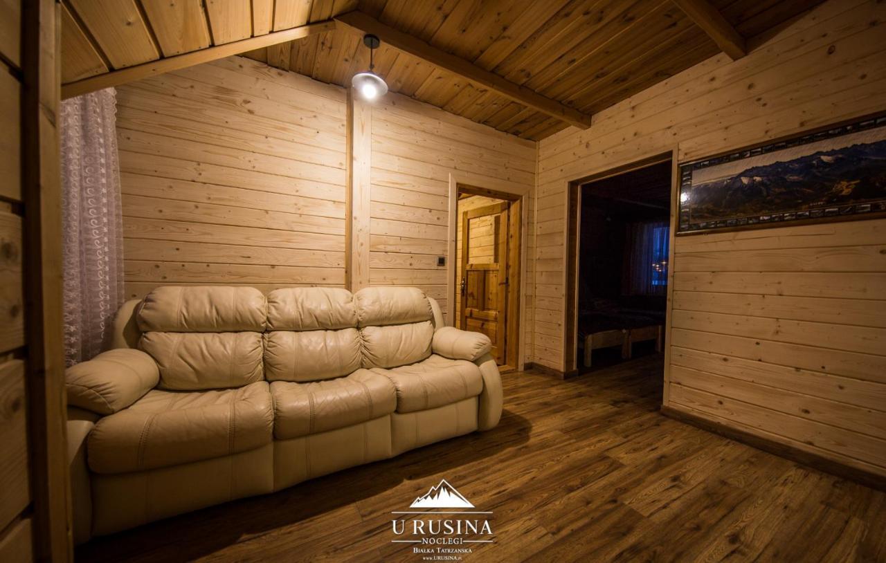 Apartamenty U Rusina Bialka Tatrzanska Exterior photo